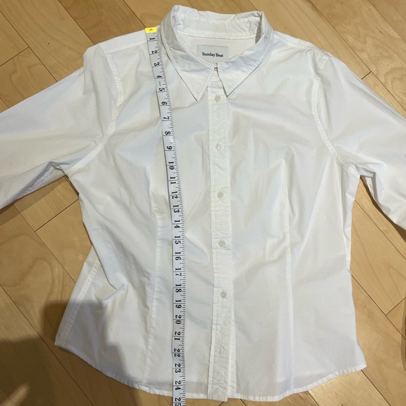 Sunday Best - White Shirt (size: XL) - Picture 11 of 11